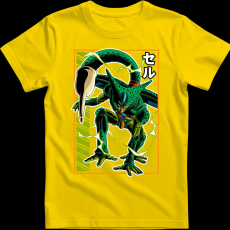 Createyou Dragon Ball Cell - Férfi - Sárga - L