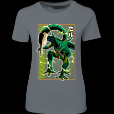 Createyou Dragon Ball Cell - Női - Szürke - S