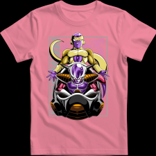Createyou Dragon Ball Dermesztő - Férfi - Pink - M férfi póló