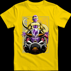 Createyou Dragon Ball Dermesztő - Gyermek - Sárga - M
