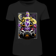 Createyou Dragon Ball Dermesztő - Női - Fekete - 2XL női póló