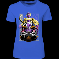 Createyou Dragon Ball Dermesztő - Női - Királykék - M