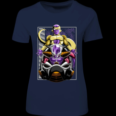 Createyou Dragon Ball Dermesztő - Női - Sötétkék - L