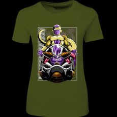 Createyou Dragon Ball Dermesztő - Női - Sötétzöld - M