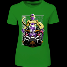 Createyou Dragon Ball Dermesztő - Női - Zöld - M