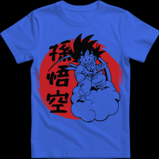 Createyou DRAGON BALL Goku - Férfi - Királykék - XL