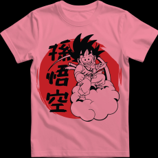 Createyou DRAGON BALL Goku - Férfi - Pink - L