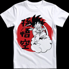 Createyou DRAGON BALL Goku - Gyermek - Fehér - S