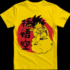 Createyou DRAGON BALL Goku - Gyermek - Sárga - S