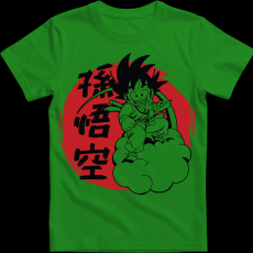 Createyou DRAGON BALL Goku - Gyermek - Zöld - XL