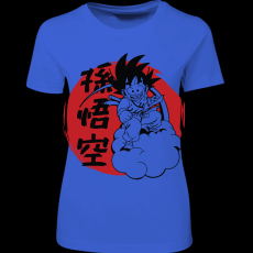 Createyou DRAGON BALL Goku - Női - Királykék - S