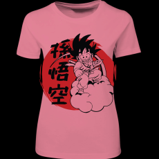 Createyou DRAGON BALL Goku - Női - Pink - 2XL