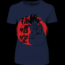 Createyou DRAGON BALL Goku - Női - Sötétkék - 2XL