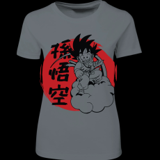 Createyou DRAGON BALL Goku - Női - Szürke - 2XL