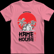Createyou DRAGON BALL Kame House - Férfi - Pink - L