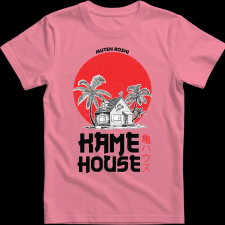 Createyou DRAGON BALL Kame House - Gyermek - Pink - XL gyerek póló
