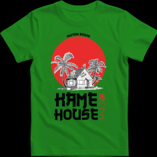 Createyou DRAGON BALL Kame House - Gyermek - Zöld - L