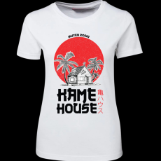 Createyou DRAGON BALL Kame House - Női - Fehér - L