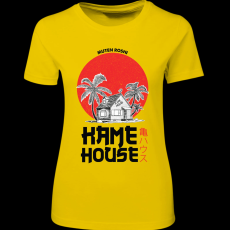 Createyou DRAGON BALL Kame House - Női - Sárga - L