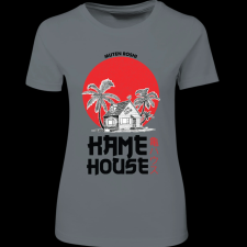 Createyou DRAGON BALL Kame House - Női - Szürke - S női póló