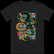 Createyou Dragon Ball Shen Long - Gyermek - Fekete - XS