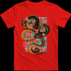 Createyou Dragon Ball Shen Long - Gyermek - Piros - XS