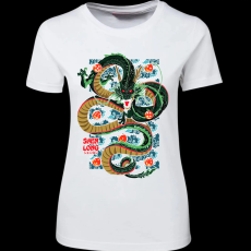 Createyou Dragon Ball Shen Long - Női - Fehér - M
