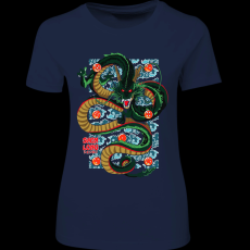 Createyou Dragon Ball Shen Long - Női - Sötétkék - M