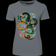 Createyou Dragon Ball Shen Long - Női - Szürke - M