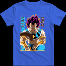 Createyou Dragon Ball Vegeta - Gyermek - Királykék - L