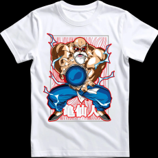 Createyou Dragon Ball Zseniális Teknős - Férfi - Fehér - 2XL