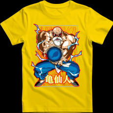 Createyou Dragon Ball Zseniális Teknős - Férfi - Sárga - XL