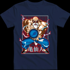 Createyou Dragon Ball Zseniális Teknős - Férfi - Sötétkék - M