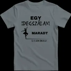 Createyou Egy idegszálam maradt... - Gyermek , Szürke , XL