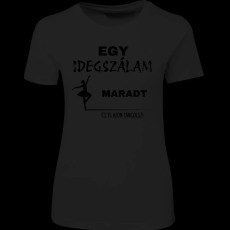Createyou Egy idegszálam maradt... - Női , Fekete , 2XL
