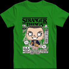 Createyou Eleven With Eggos Stranger Things - Gyermek - Zöld - S