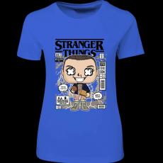 Createyou Eleven With Eggos Stranger Things - Női - Királykék - XL