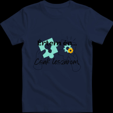 Createyou Értem én.... - Férfi , Sötétkék , 3XL