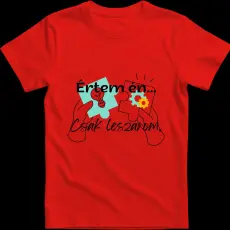 Createyou Értem én.... - Gyermek , Piros , S