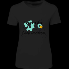 Createyou Értem én.... - Női , Fekete , 2XL