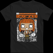 Createyou Fifth Element - Férfi - Fekete - M férfi póló