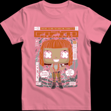 Createyou Fifth Element - Férfi - Pink - S férfi póló