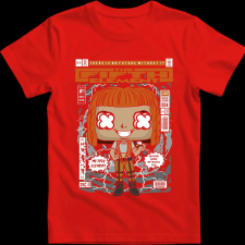 Createyou Fifth Element - Férfi - Piros - S férfi póló