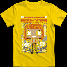 Createyou Fifth Element - Férfi - Sárga - 3XL