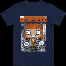 Createyou Fifth Element - Férfi - Sötétkék - 2XL