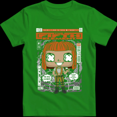 Createyou Fifth Element - Gyermek - Zöld - S