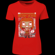 Createyou Fifth Element - Női - Piros - L