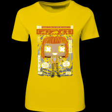 Createyou Fifth Element - Női - Sárga - 2XL