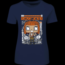 Createyou Fifth Element - Női - Sötétkék - S női póló