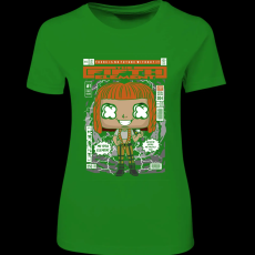 Createyou Fifth Element - Női - Zöld - 2XL